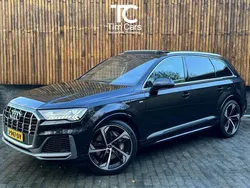 Zwart Gebruikt 2020 Audi SQ7 Proline SUV | € 55.950