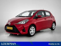 Rood Gebruikt 2017 Toyota Yaris Hatchback | € 12.950 (Goede deal)