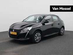 Zwart Gebruikt 2022 Peugeot e-208 Active Hatchback | € 14.900 (Goede deal)