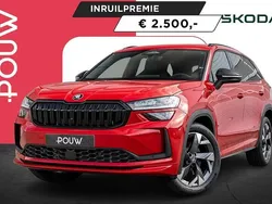 Rood Nieuw 2025 Skoda Kodiaq Business Line SUV | € 54.850 (Eerlijke prijs)