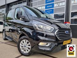 Zwart Gebruikt 2020 Ford Transit Custom Titanium MPV | € 37.950