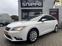 Wit Gebruikt 2016 Seat Leon ST CONNECT Stationwagen | € 13.950 (Eerlijke prijs)