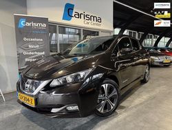 Zwart Gebruikt 2018 Nissan Leaf Hatchback | € 8.990 (Eerlijke prijs)