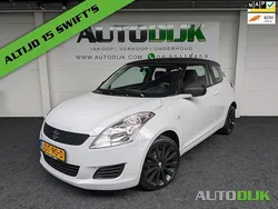 Wit Gebruikt 2013 Suzuki Swift Exclusive Hatchback | € 7.750 (Eerlijke prijs)