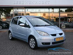 Blauw Gebruikt 2004 Mitsubishi Colt Inform Hatchback | € 3.950 (Duur)