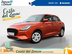 Oranje is gratis, andere kleuren tegen meerprijs! Nieuw 2024 Suzuki Swift Comfort Hatchback | € 19.799 (Goede deal)