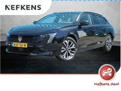 Zwart Gebruikt 2024 Peugeot 508 Allure Stationwagen | € 33.795 (Iets duurder)
