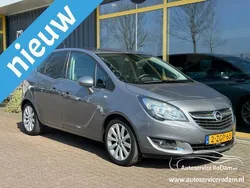 Grijs Gebruikt 2015 Opel Meriva Cosmo MPV | € 9.950 (Eerlijke prijs)