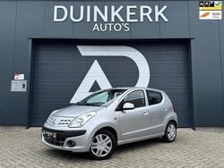 Grijs Gebruikt 2010 Nissan Pixo Acenta Hatchback | € 911 (Super prijs)