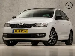Wit Gebruikt 2018 Skoda Rapid Sport Hatchback | € 9.945 (Eerlijke prijs)