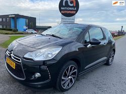 Zwart Gebruikt 2012 Citroën DS3 Chic Hatchback | € 2.995