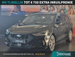 Zwart Gebruikt 2022 Ford Focus ST-Line Stationwagen | € 20.335 (Goede deal)