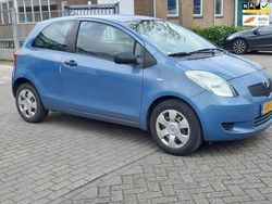 Blauw Gebruikt 2006 Toyota Yaris Hatchback | € 1.500 (Eerlijke prijs)