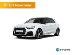 Wit Nieuw 2024 Audi A1 Sportback Ambiente Hatchback | € 46.285 (Iets duurder)