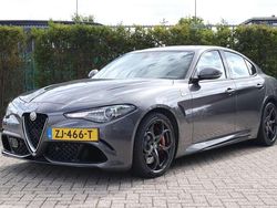 Grijs Gebruikt 2018 Alfa Romeo Giulia Quadrifoglio Sedan | € 55.900