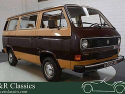 Bruinbruin Gebruikt 1984 VW T3 Van | € 59.950