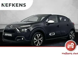 Zwart Gebruikt 2023 Citroën C3 Feel Hatchback | € 18.400 (Eerlijke prijs)