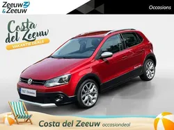 Sunset red metallic (rood metallic) Gebruikt 2016 VW Polo Cross Hatchback | € 12.440 (Duur)