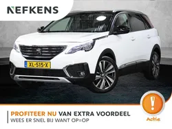 Wit Gebruikt 2019 Peugeot 5008 Premium MPV | € 22.725 (Iets duurder)
