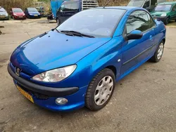 Blauw Gebruikt 2003 Peugeot 206 Cabriolet | € 1.250 (Eerlijke prijs)