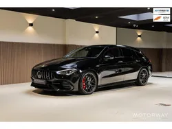 Zwart Gebruikt 2021 Mercedes CLA45 AMG Premium Plus Stationwagen | € 49.950 (Iets duurder)