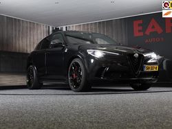 Zwart Gebruikt 2018 Alfa Romeo Stelvio Quadrifoglio SUV | € 53.850 (Eerlijke prijs)