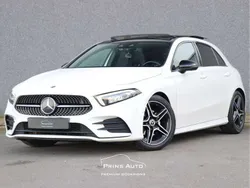 Wit, metallic lak Gebruikt 2019 Mercedes A180 Business Hatchback | € 24.900 (Eerlijke prijs)