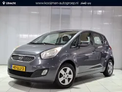 Steel gray metallic (9a) Gebruikt 2010 Kia Venga Hatchback | € 7.950 (Eerlijke prijs)