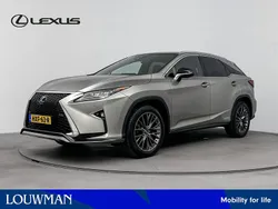 Grijs Gebruikt 2017 Lexus RX450h Sport Line SUV | € 46.445 (Eerlijke prijs)