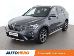 Grijs Gebruikt 2018 BMW X1 xLine SUV | € 23.949 (Goede deal)