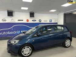 Blauw Gebruikt 2015 Opel Corsa Edition Hatchback | € 8.499 (Goede deal)