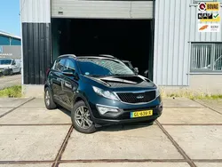Zwart Gebruikt 2015 Kia Sportage SUV | € 12.699 (Eerlijke prijs)