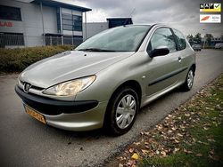 Grijs Gebruikt 2005 Peugeot 206 Hatchback | € 995 (Eerlijke prijs)