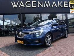 Blauw, metallic lak Gebruikt 2021 Renault Mégane GrandTour Intens Stationwagen | € 14.950 (Goede deal)