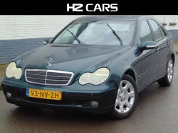 Groen Gebruikt 2004 Mercedes C180 Classic Sedan | € 3.250 (Eerlijke prijs)