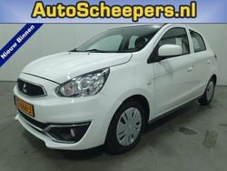 Wit Gebruikt 2018 Mitsubishi Space Star Hatchback | € 6.995 (Eerlijke prijs)