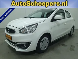 Wit Gebruikt 2018 Mitsubishi Space Star Hatchback | € 7.495 (Eerlijke prijs)