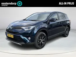 Zwart Gebruikt 2017 Toyota RAV4 Hybrid Style SUV | € 24.945 (Super prijs)