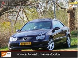 Blauw Gebruikt 2002 Mercedes 320 Elegance Coupé | € 5.949 (Iets duurder)