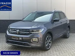 Grijs Gebruikt 2021 VW T-Cross Style SUV | € 24.995 (Eerlijke prijs)