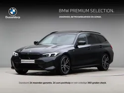 Zwart Gebruikt 2024 BMW 318 M Sport Stationwagen | € 45.950 (Duur)