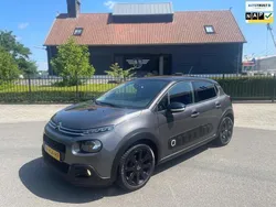 Grijs Gebruikt 2020 Citroën C3 PureTech Hatchback | € 9.900 (Super prijs)