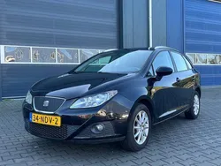 Zwart Gebruikt 2010 Seat Ibiza ST Ecomotive Stationwagen | € 2.999 (Iets duurder)