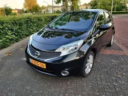 Zwart Gebruikt 2014 Nissan Note S MPV | € 6.950 (Eerlijke prijs)
