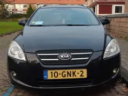 Zwart Gebruikt 2008 Kia Ceed Stationwagen | € 1.600 (Goede deal)