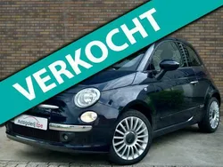 Blauw Gebruikt 2011 Fiat 500 Lounge Hatchback | € 6.450 (Eerlijke prijs)