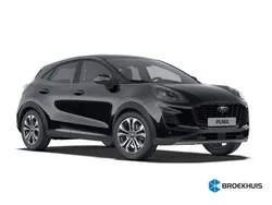 Zwart Nieuw 2025 Ford Puma Titanium SUV | € 33.600 (Goede deal)