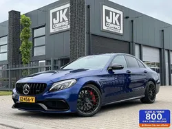 Blauw Gebruikt 2016 Mercedes C63 AMG AMG Sedan | € 49.950 (Duur)