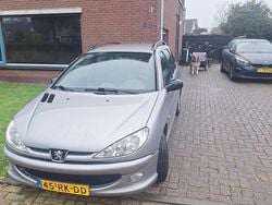 Grijs Gebruikt 2005 Peugeot 206 Stationwagen | € 450 (Super prijs)