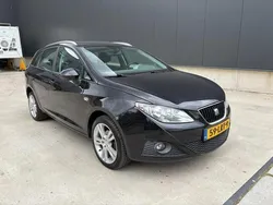 Zwart, metallic lak Gebruikt 2010 Seat Ibiza ST Reference Stationwagen | € 3.150 (Goede deal)